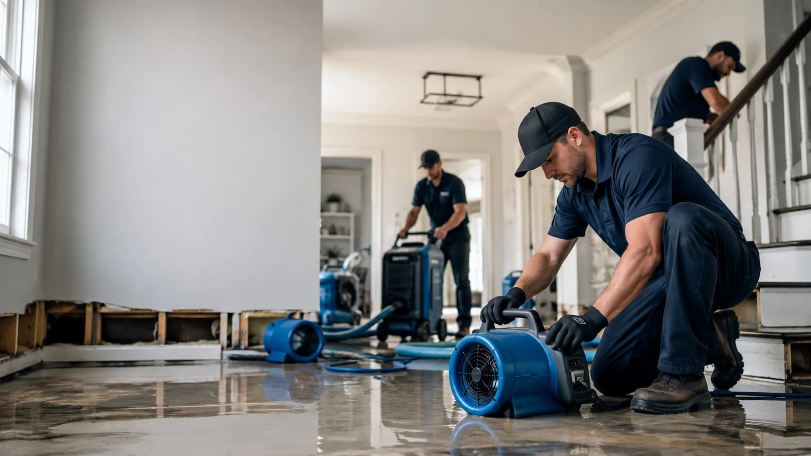 Water Damage Restoration in Hackensack, NJ near me